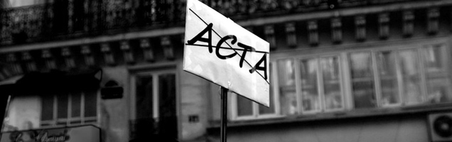 Debata o ACTA sporazumu