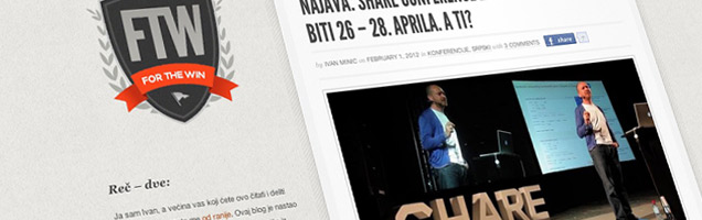 "Ja znam gde ću biti 26-28 aprila. A ti?"