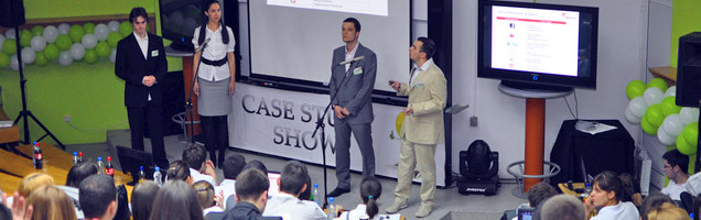 SHARE case study show u DKC Beograd