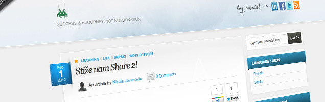 "Stiže nam Share 2!"