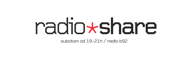 Radio * Share peto izdanje emisije na radiju B92 