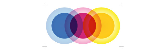 Create your own version of Share logo with three circles.