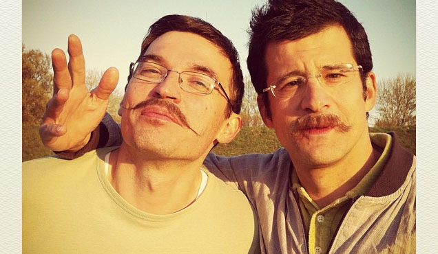 Dušan Čavić & Dušan Šaponja